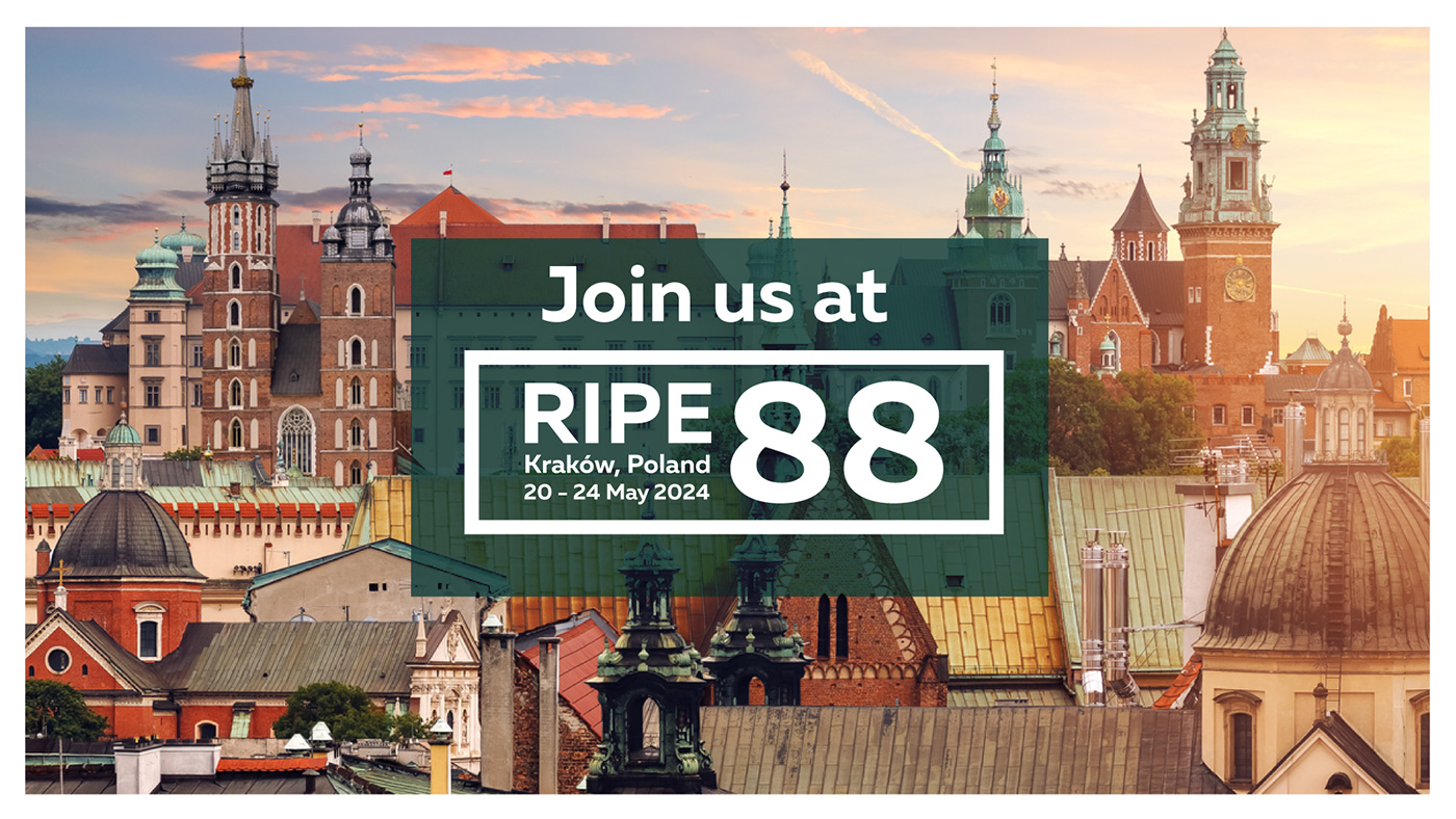 RIPE 88 - Save the Date!